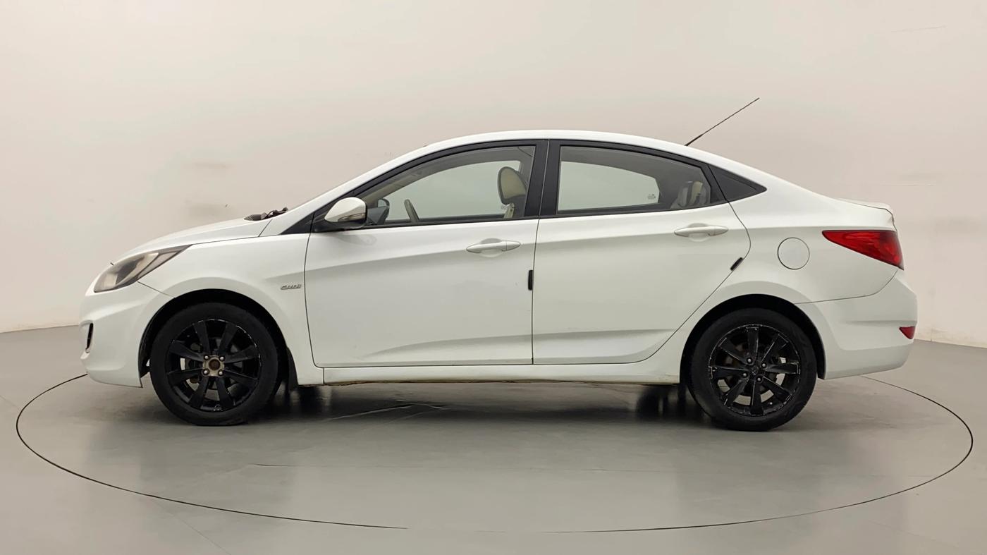 2013 Hyundai Verna FLUIDIC 1.6 CRDI SX, Diesel, Manual, 1,28,368 km, Left Side