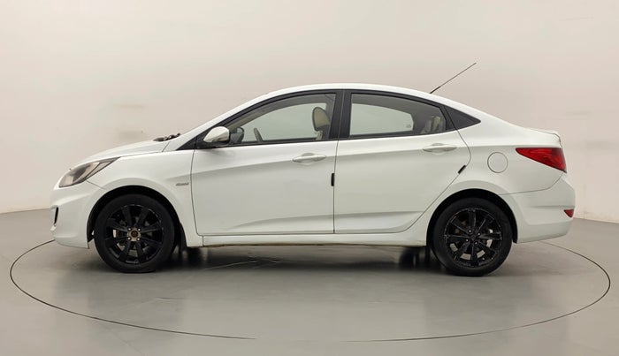 2013 Hyundai Verna FLUIDIC 1.6 CRDI SX, Diesel, Manual, 1,28,368 km, Left Side