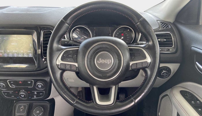 2018 Jeep Compass LIMITED (O) 2.0 DIESEL 4X4, Diesel, Manual, 63,002 km, Steering Wheel Close Up