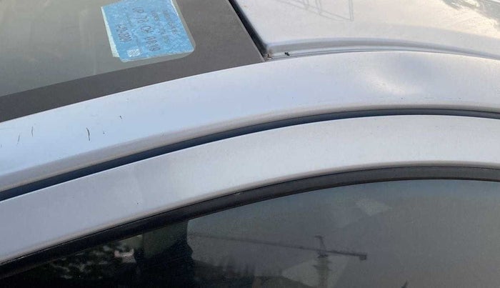 2011 Toyota Etios G, Petrol, Manual, 90,689 km, Left A pillar - Slightly dented