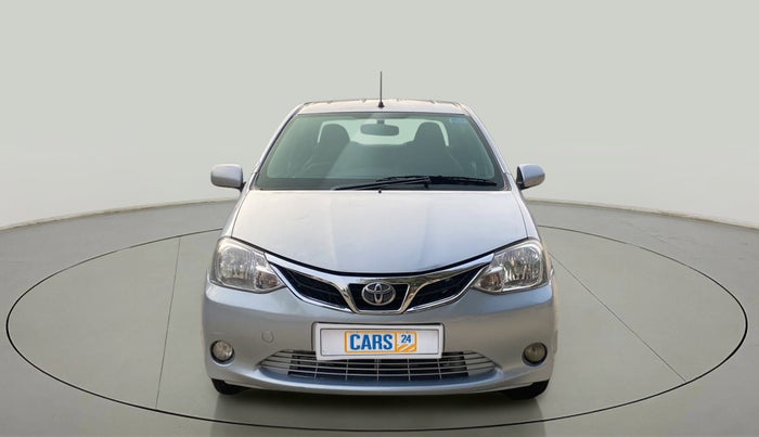 2011 Toyota Etios G, Petrol, Manual, 90,689 km, Front