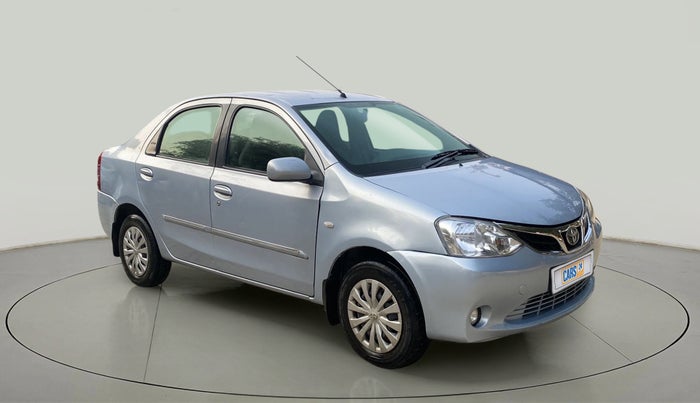 2011 Toyota Etios G, Petrol, Manual, 90,689 km, Right Front Diagonal
