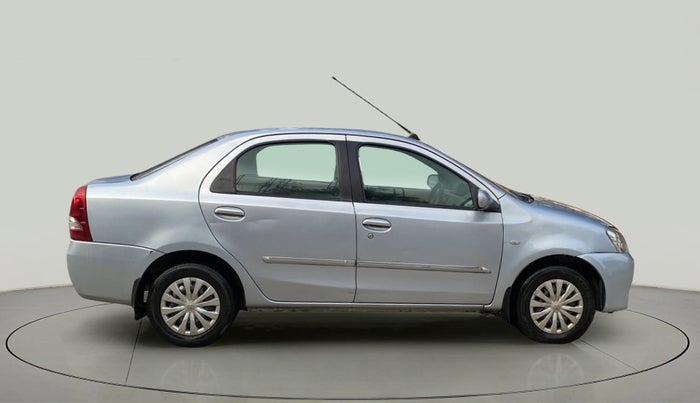 2011 Toyota Etios G, Petrol, Manual, 90,689 km, Right Side View