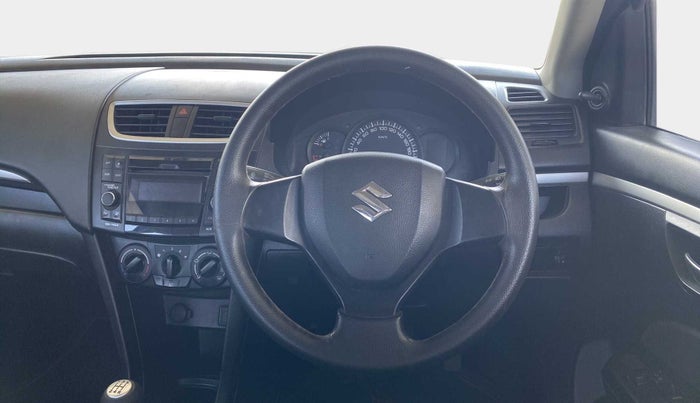 2016 Maruti Swift LXI (O), Petrol, Manual, 54,990 km, Steering Wheel Close Up