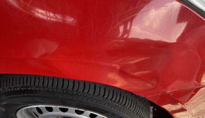 2016 Maruti Swift LXI (O), Petrol, Manual, 54,990 km, Right fender - Slightly dented