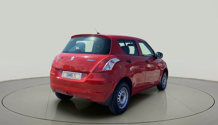 2016 Maruti Swift LXI (O), Petrol, Manual, 54,990 km, Right Back Diagonal