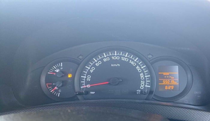 2016 Maruti Swift LXI (O), Petrol, Manual, 54,990 km, Odometer Image