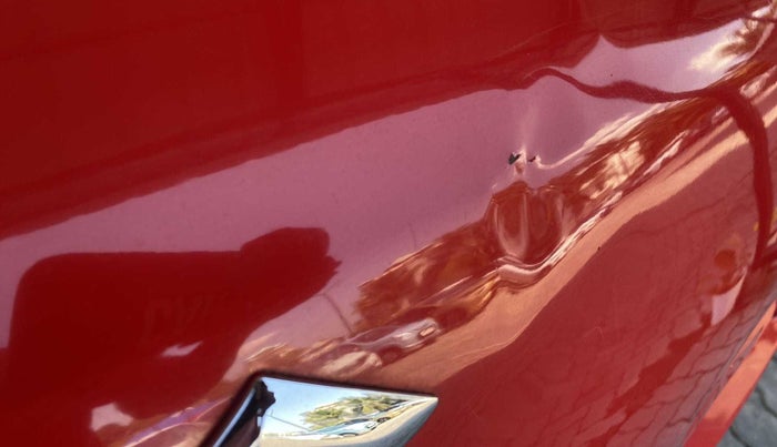 2016 Maruti Swift LXI (O), Petrol, Manual, 54,990 km, Dicky (Boot door) - Slightly dented