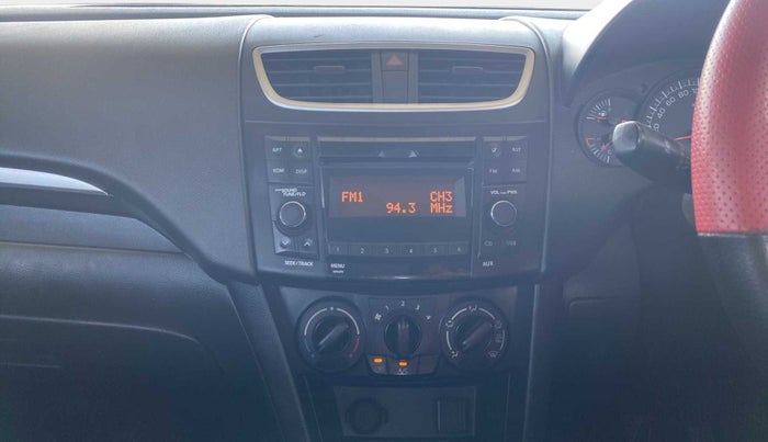 2016 Maruti Swift LXI (O), Petrol, Manual, 54,990 km, Air Conditioner