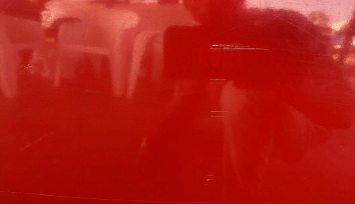 2016 Maruti Swift LXI (O), Petrol, Manual, 54,990 km, Front passenger door - Minor scratches