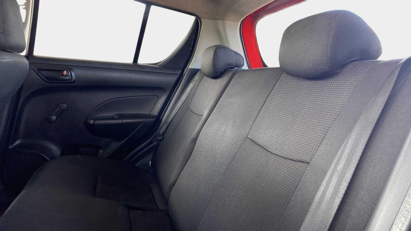 2016 Maruti Swift LXI (O), Petrol, Manual, 54,990 km, Right Side Rear Door Cabin