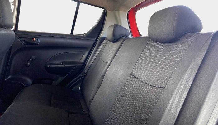 2016 Maruti Swift LXI (O), Petrol, Manual, 54,990 km, Right Side Rear Door Cabin