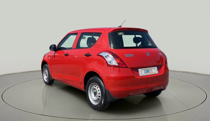 2016 Maruti Swift LXI (O), Petrol, Manual, 54,990 km, Left Back Diagonal