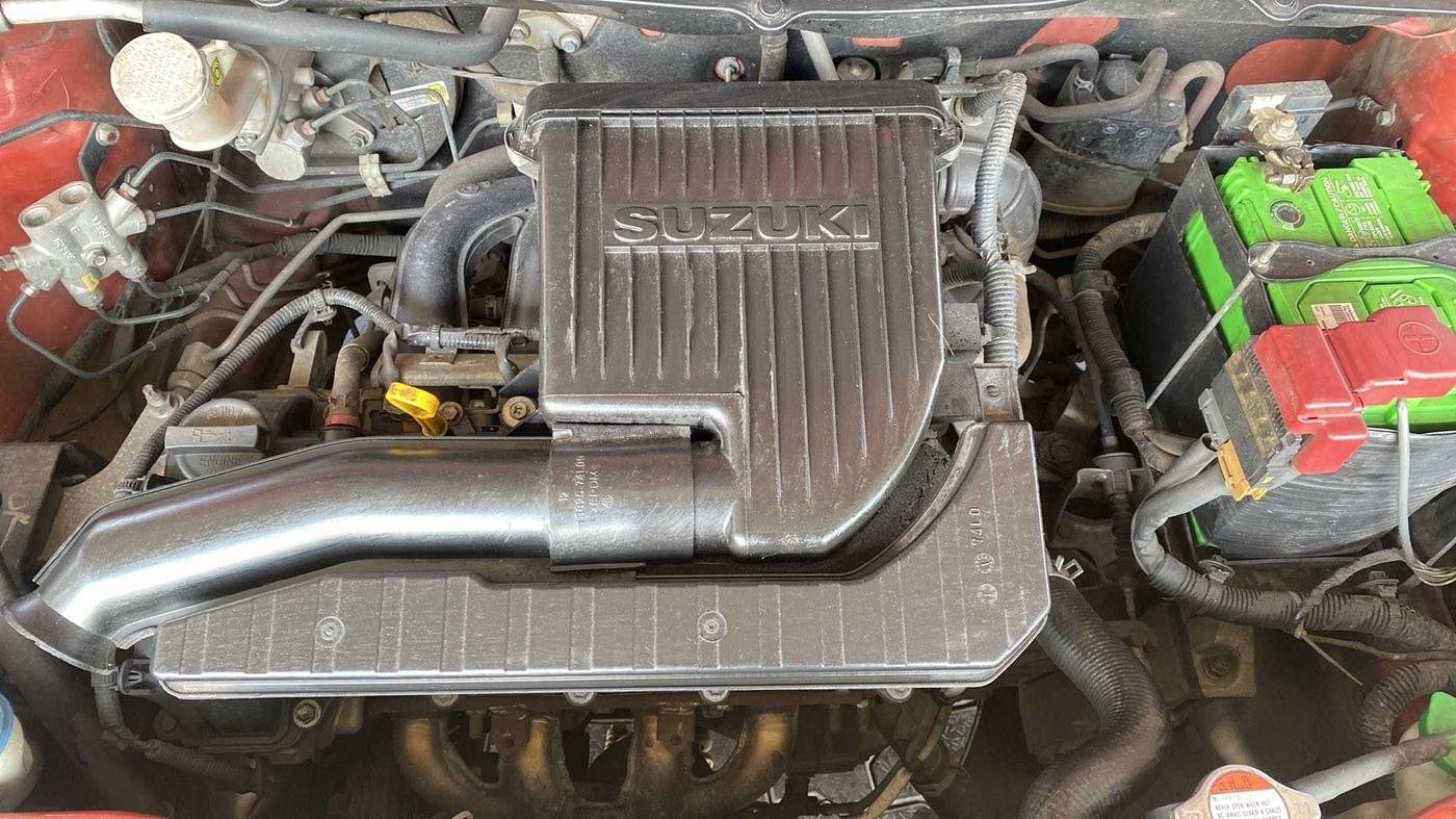2016 Maruti Swift LXI (O), Petrol, Manual, 54,990 km, Open Bonet