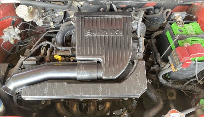 2016 Maruti Swift LXI (O), Petrol, Manual, 54,990 km, Open Bonet