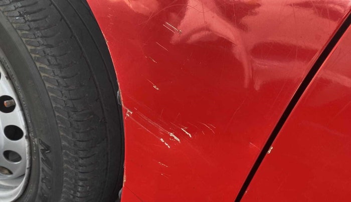 2016 Maruti Swift LXI (O), Petrol, Manual, 54,990 km, Left fender - Slightly dented