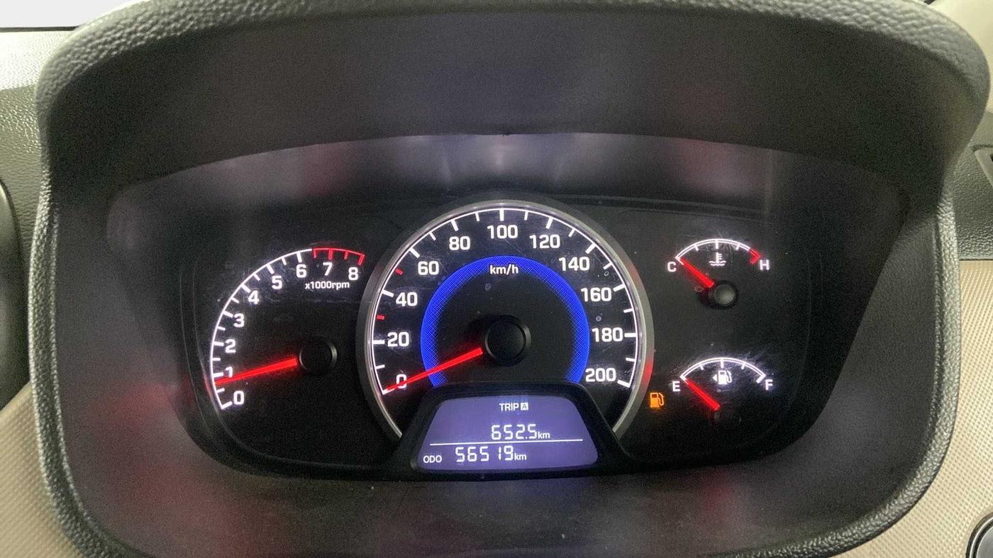 2017 Hyundai Grand i10 ASTA 1.2 KAPPA VTVT, Petrol, Manual, 56,502 km, Odometer Image
