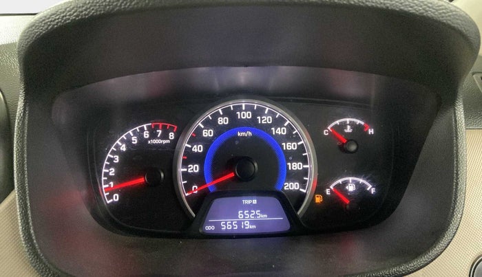 2017 Hyundai Grand i10 ASTA 1.2 KAPPA VTVT, Petrol, Manual, 56,502 km, Odometer Image