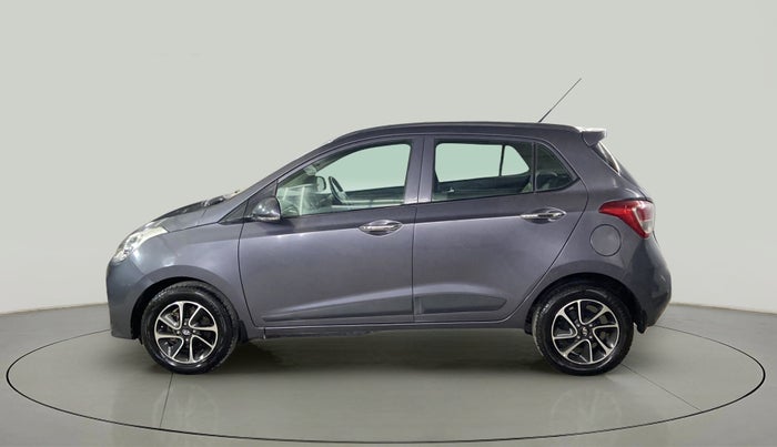 2017 Hyundai Grand i10 ASTA 1.2 KAPPA VTVT, Petrol, Manual, 56,502 km, Left Side