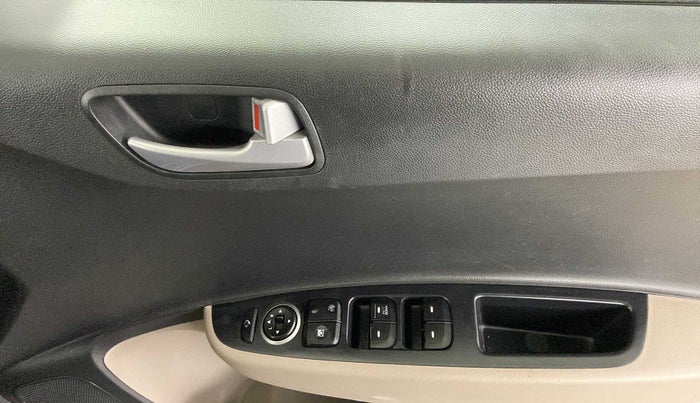 2017 Hyundai Grand i10 ASTA 1.2 KAPPA VTVT, Petrol, Manual, 56,502 km, Driver Side Door Panels Control
