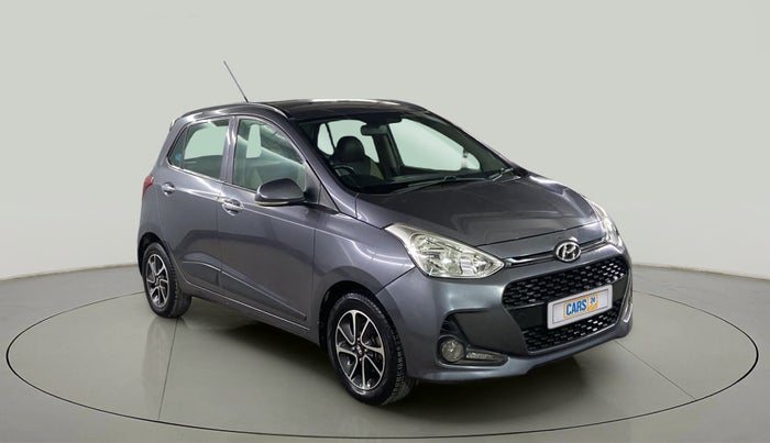 2017 Hyundai Grand i10 ASTA 1.2 KAPPA VTVT, Petrol, Manual, 56,502 km, Right Front Diagonal