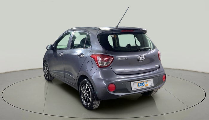 2017 Hyundai Grand i10 ASTA 1.2 KAPPA VTVT, Petrol, Manual, 56,502 km, Left Back Diagonal