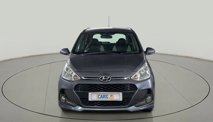 2017 Hyundai Grand i10 ASTA 1.2 KAPPA VTVT, Petrol, Manual, 56,502 km, Front