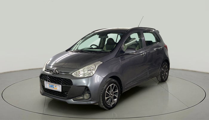 2017 Hyundai Grand i10 ASTA 1.2 KAPPA VTVT, Petrol, Manual, 56,502 km, Left Front Diagonal
