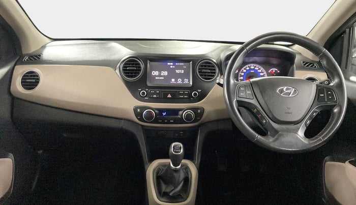 2017 Hyundai Grand i10 ASTA 1.2 KAPPA VTVT, Petrol, Manual, 56,502 km, Dashboard