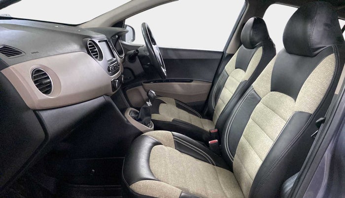2017 Hyundai Grand i10 ASTA 1.2 KAPPA VTVT, Petrol, Manual, 56,502 km, Right Side Front Door Cabin
