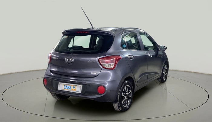 2017 Hyundai Grand i10 ASTA 1.2 KAPPA VTVT, Petrol, Manual, 56,502 km, Right Back Diagonal