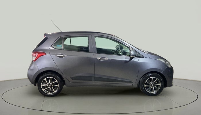 2017 Hyundai Grand i10 ASTA 1.2 KAPPA VTVT, Petrol, Manual, 56,502 km, Right Side View