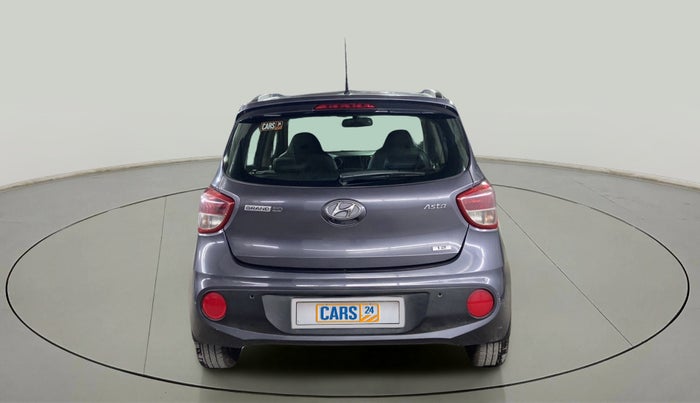2017 Hyundai Grand i10 ASTA 1.2 KAPPA VTVT, Petrol, Manual, 56,502 km, Back/Rear