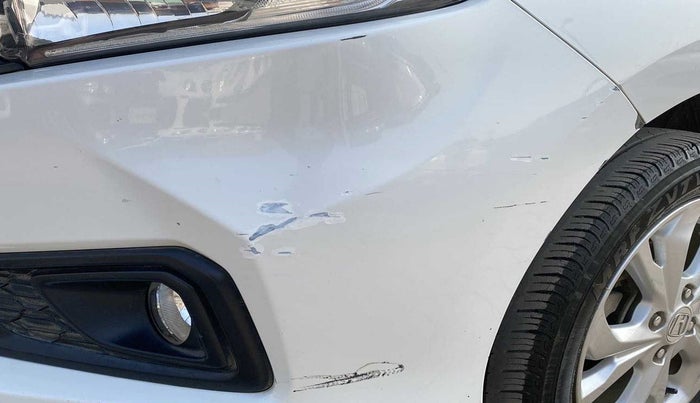 2021 Honda Amaze 1.2L I-VTEC V, Petrol, Manual, 48,104 km, Front bumper - Minor scratches