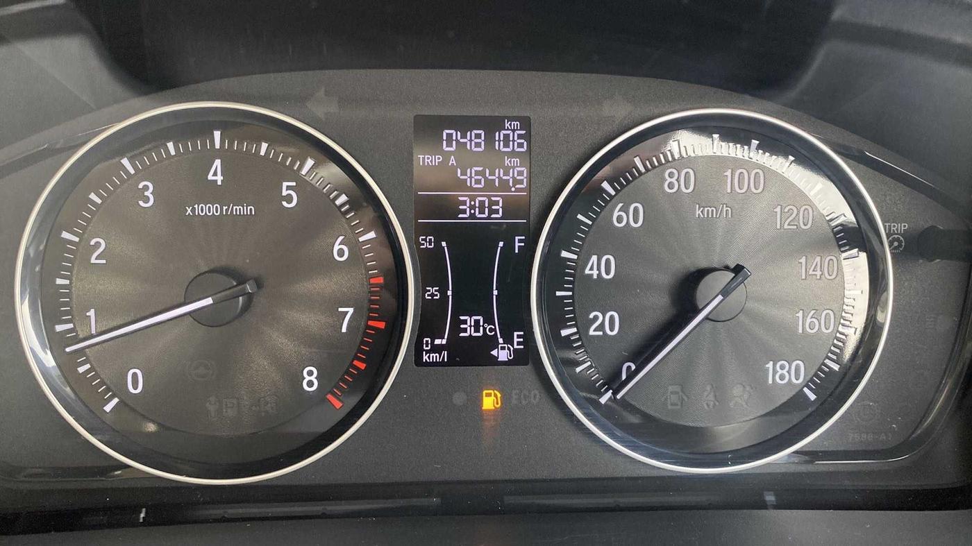 2021 Honda Amaze 1.2L I-VTEC V, Petrol, Manual, 48,104 km, Odometer Image