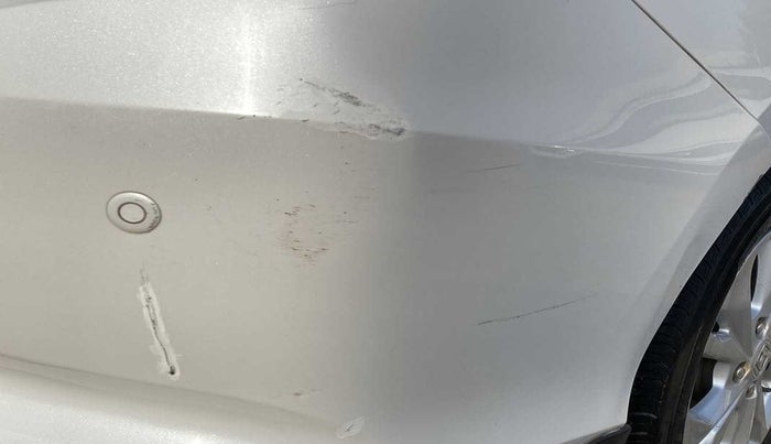 2021 Honda Amaze 1.2L I-VTEC V, Petrol, Manual, 48,104 km, Rear bumper - Minor scratches