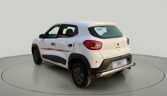 2017 Renault Kwid RXT 1.0, Petrol, Manual, 38,293 km, Left Back Diagonal