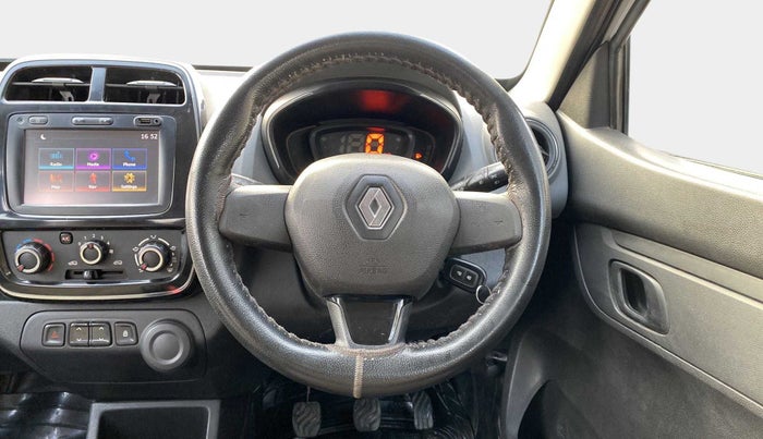 2017 Renault Kwid RXT 1.0, Petrol, Manual, 38,293 km, Steering Wheel Close Up