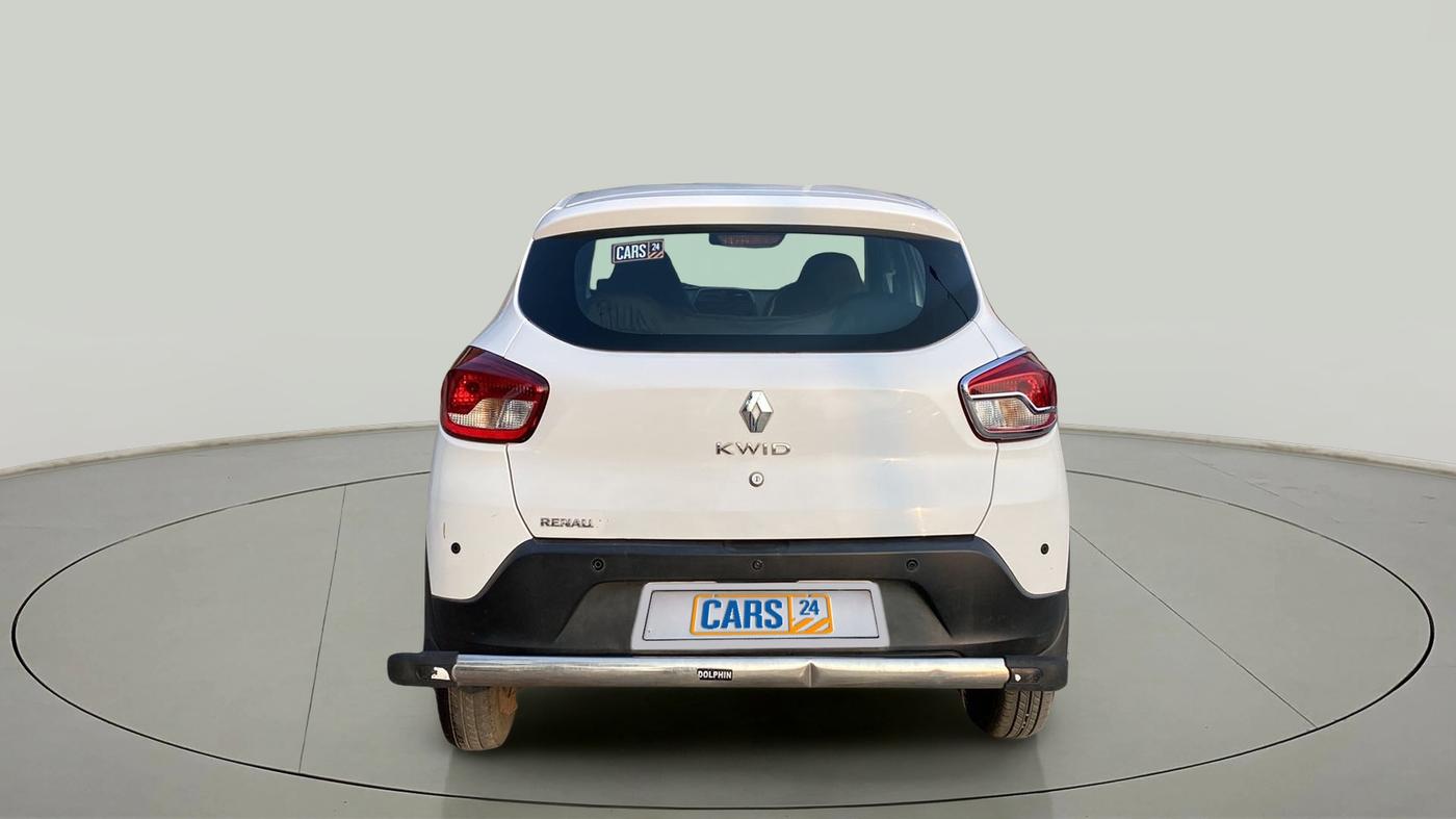 2017 Renault Kwid RXT 1.0, Petrol, Manual, 38,293 km, Back/Rear