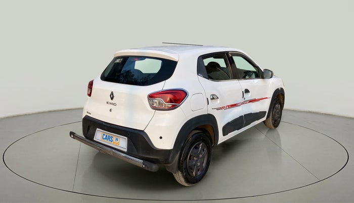 2017 Renault Kwid RXT 1.0, Petrol, Manual, 38,293 km, Right Back Diagonal