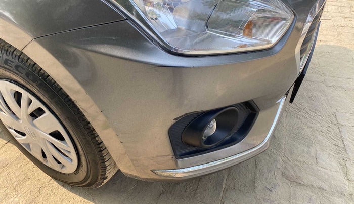 2020 Maruti Dzire VXI, Petrol, Manual, 34,050 km, Front bumper - Minor scratches
