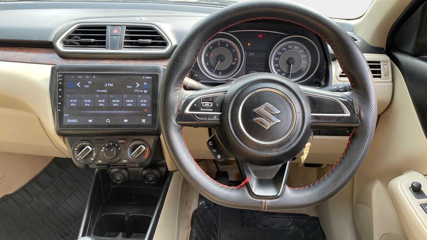 2020 Maruti Dzire VXI, Petrol, Manual, 34,050 km, Steering Wheel Close Up
