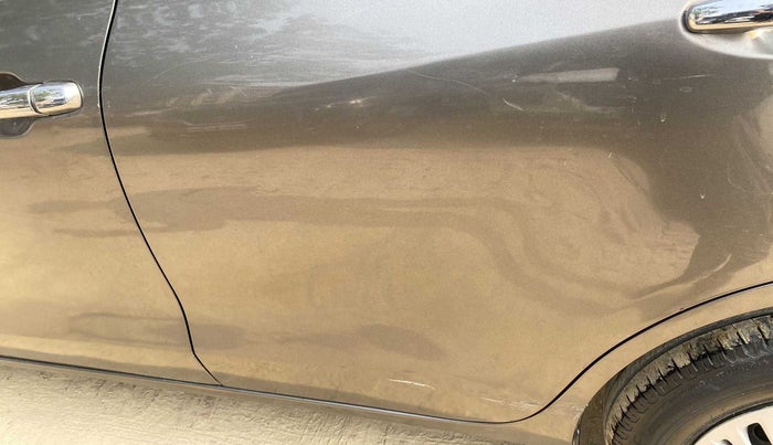2020 Maruti Dzire VXI, Petrol, Manual, 34,050 km, Rear left door - Minor scratches