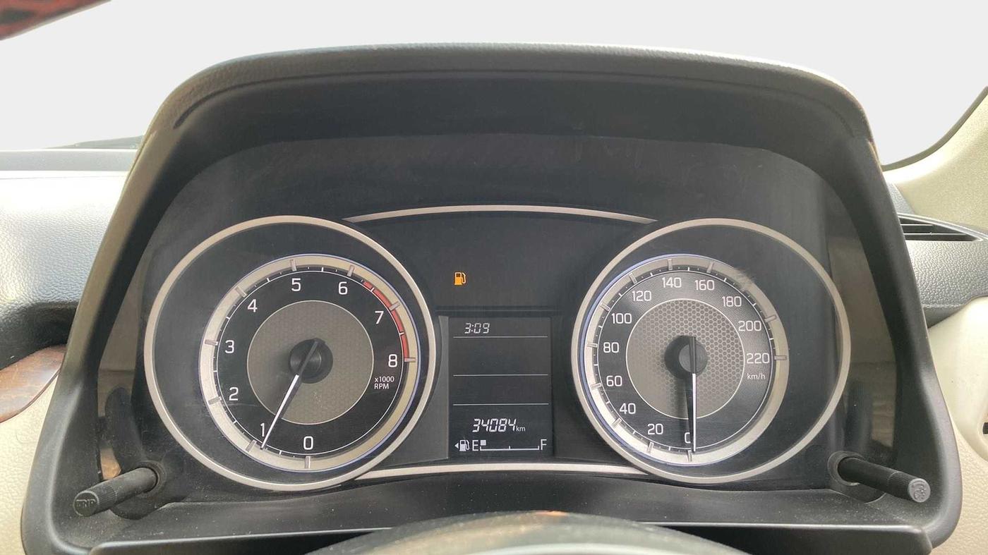 2020 Maruti Dzire VXI, Petrol, Manual, 34,050 km, Odometer Image