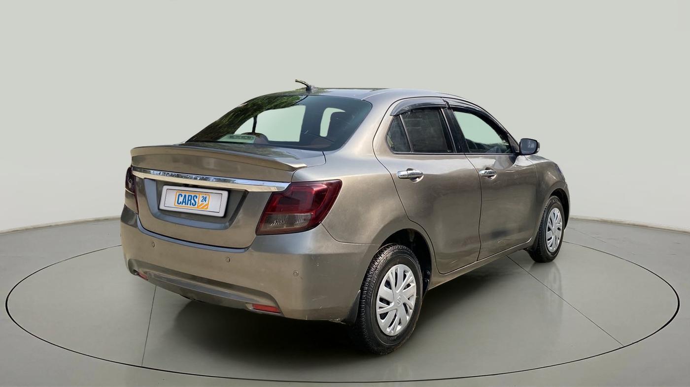 2020 Maruti Dzire VXI, Petrol, Manual, 34,050 km, Right Back Diagonal