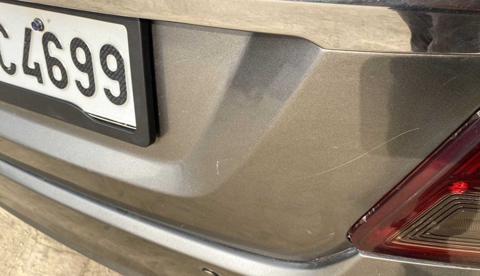 2020 Maruti Dzire VXI, Petrol, Manual, 34,050 km, Dicky (Boot door) - Minor scratches