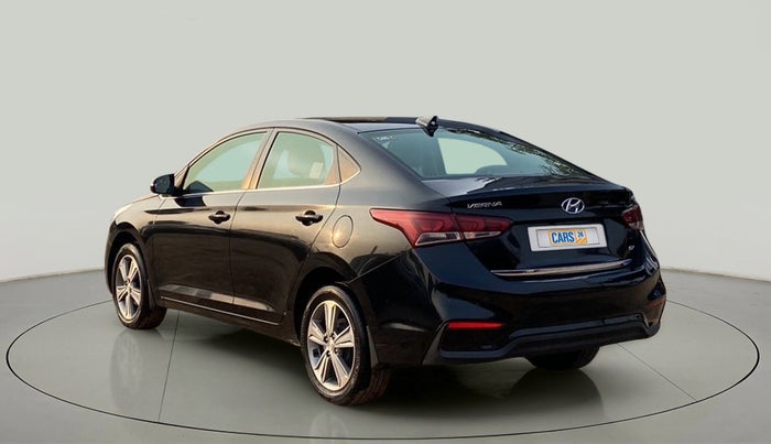 2018 Hyundai Verna 1.6 VTVT SX, Petrol, Manual, 30,543 km, Left Back Diagonal