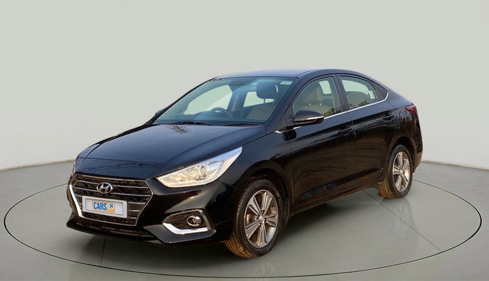 2018 Hyundai Verna 1.6 VTVT SX, Petrol, Manual, 30,543 km, Left Front Diagonal
