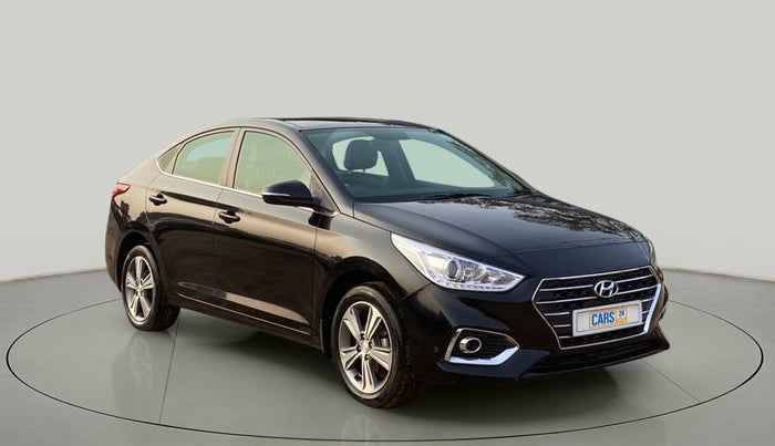 2018 Hyundai Verna 1.6 VTVT SX, Petrol, Manual, 30,543 km, Right Front Diagonal