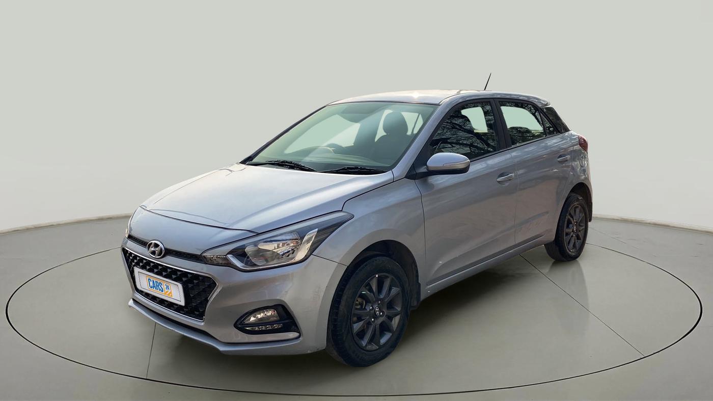 2020 Hyundai Elite i20 SPORTZ PLUS 1.2, Petrol, Manual, 63,753 km, Left Front Diagonal